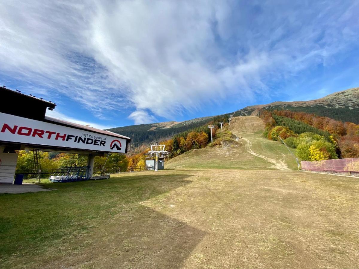 Apartment Anna Chopok, 1 110 M, Highest In Central Europe, On A Hiking Trail To Dumbier Demanovska Dolina Bagian luar foto