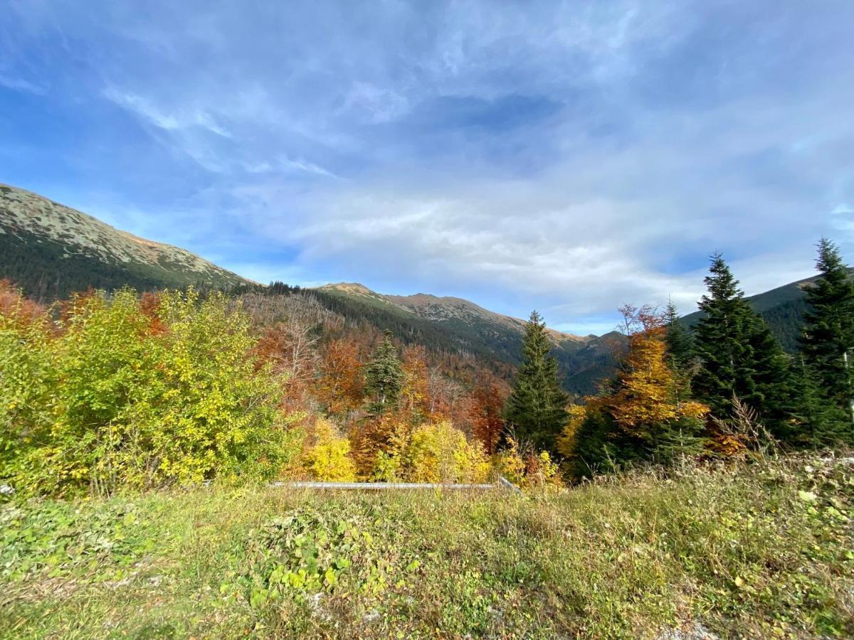 Apartment Anna Chopok, 1 110 M, Highest In Central Europe, On A Hiking Trail To Dumbier Demanovska Dolina Bagian luar foto