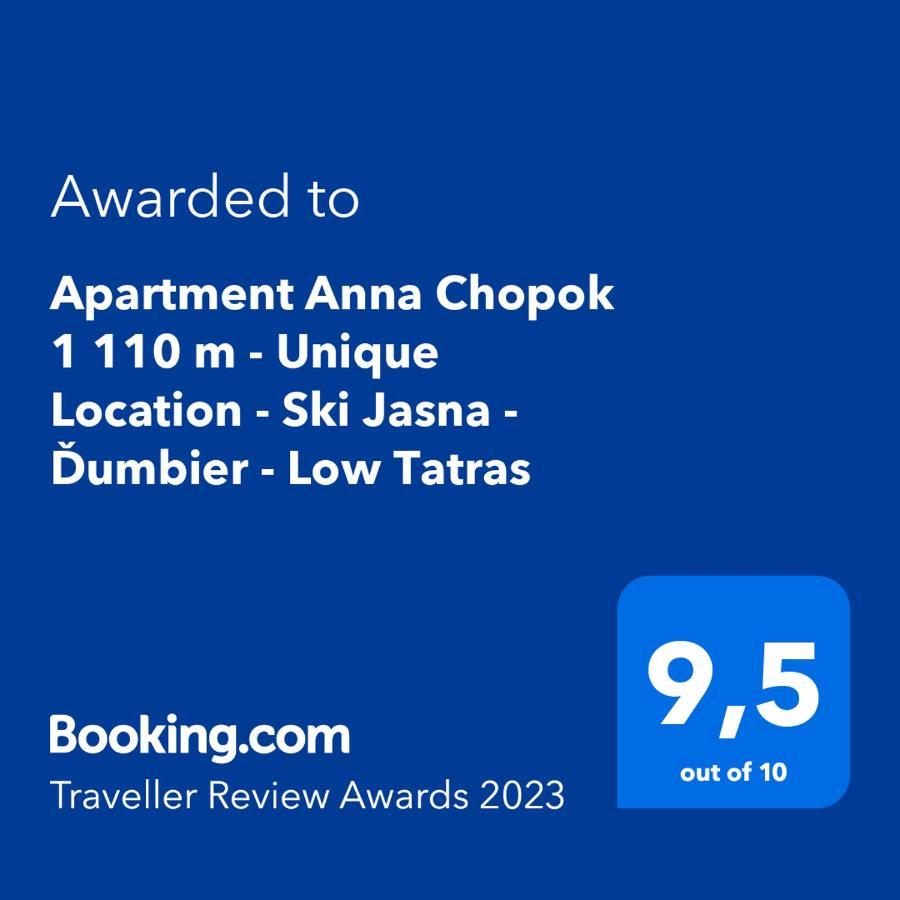 Apartment Anna Chopok, 1 110 M, Highest In Central Europe, On A Hiking Trail To Dumbier Demanovska Dolina Bagian luar foto